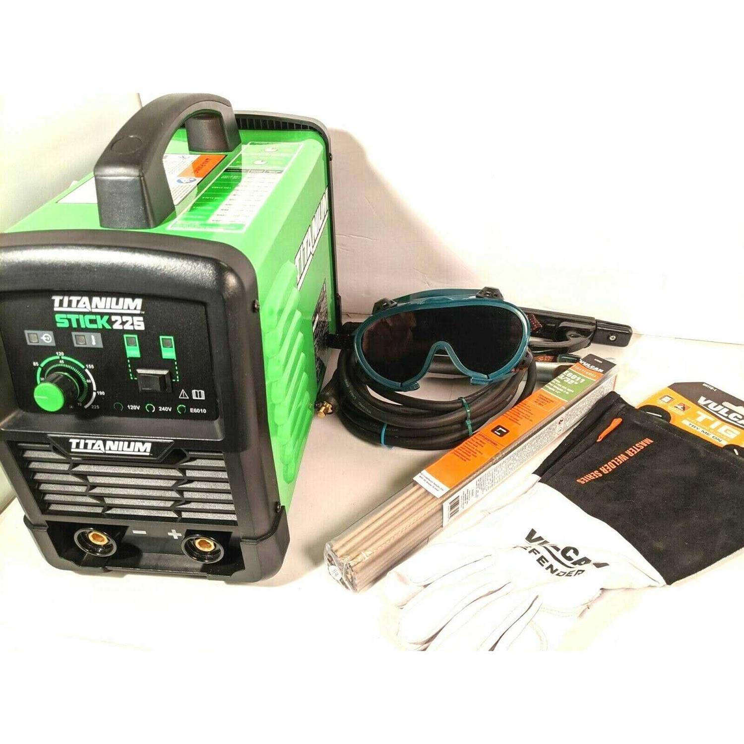 Titanium Stick 225 Inverter Welder with Electrode Holder - Image 3