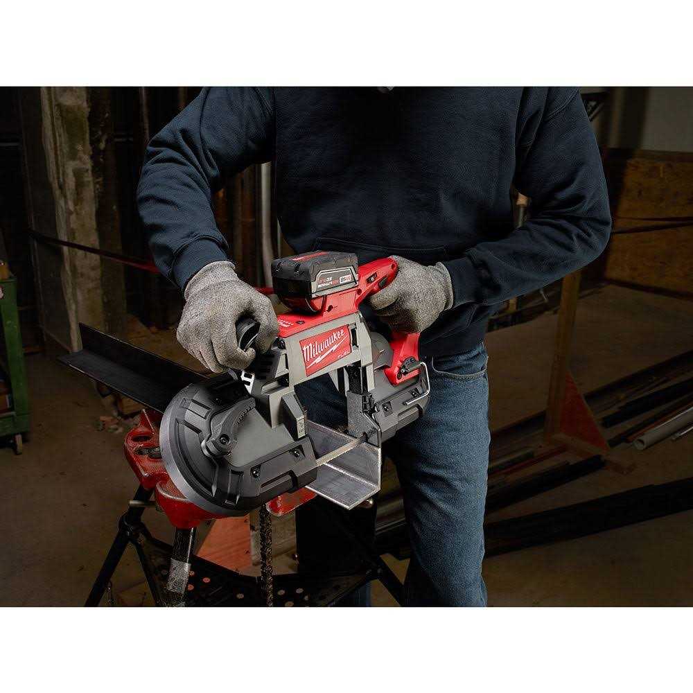 Milwaukee M18 FUEL Deep Cut Band Saw 2729 - Image 4