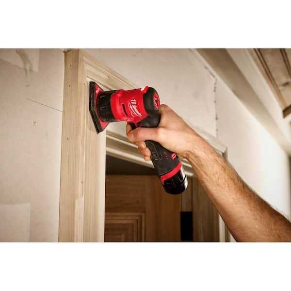 Milwaukee M12 FUEL Orbital Detail Sander 2531-20 - Image 5
