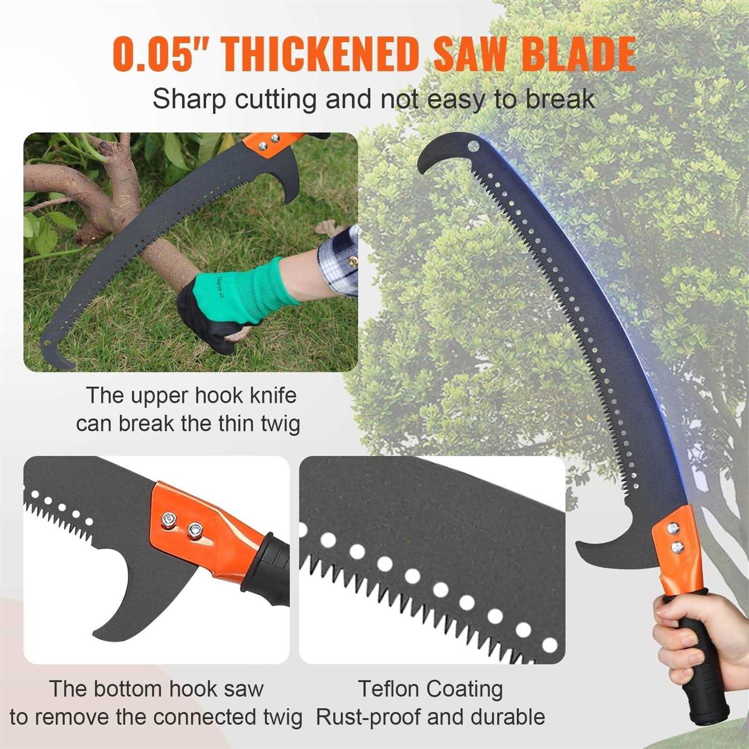 VEVOR Blade Manual Saw Extendable Pruner - Image 5