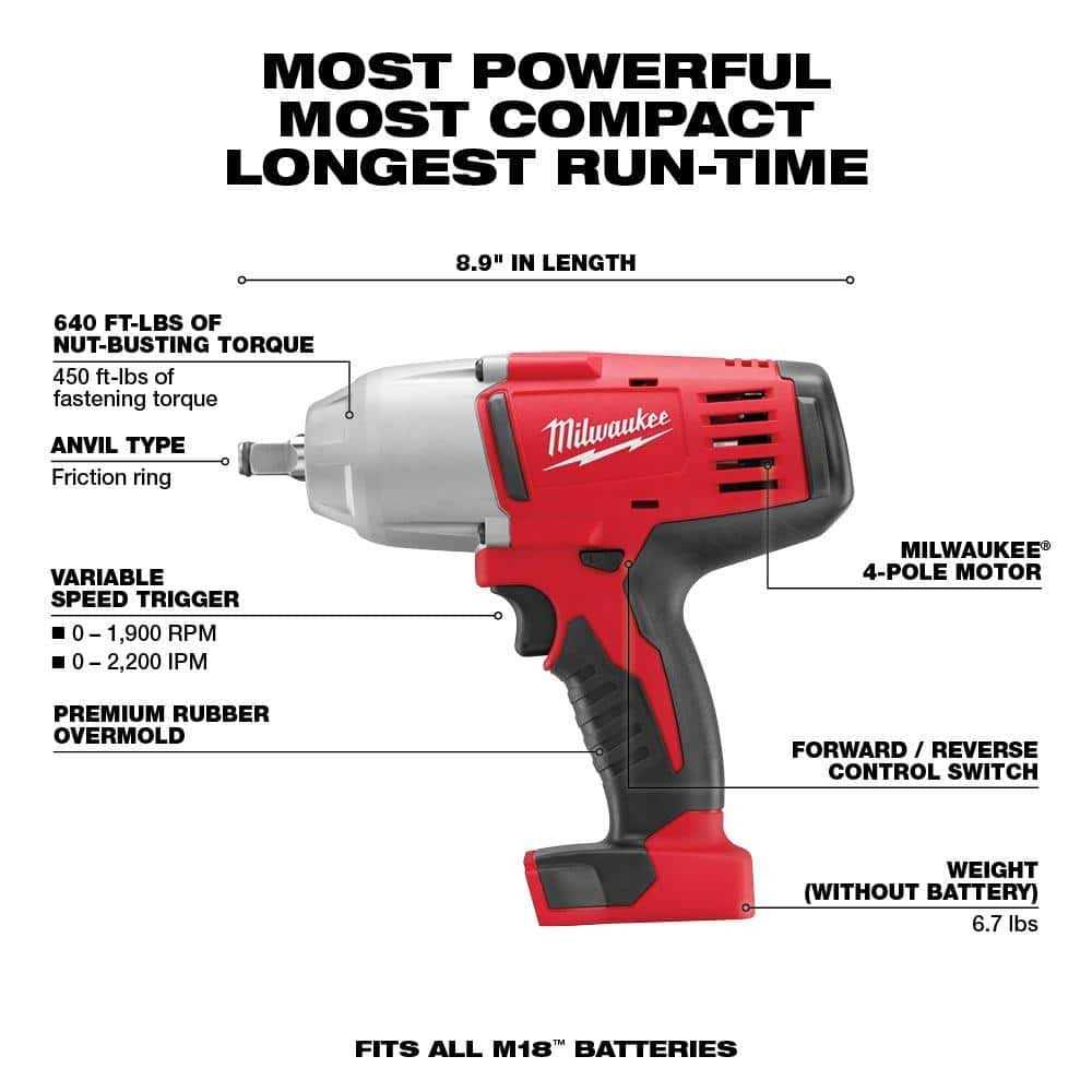 Milwaukee Tool M18 2695-29P - Image 5