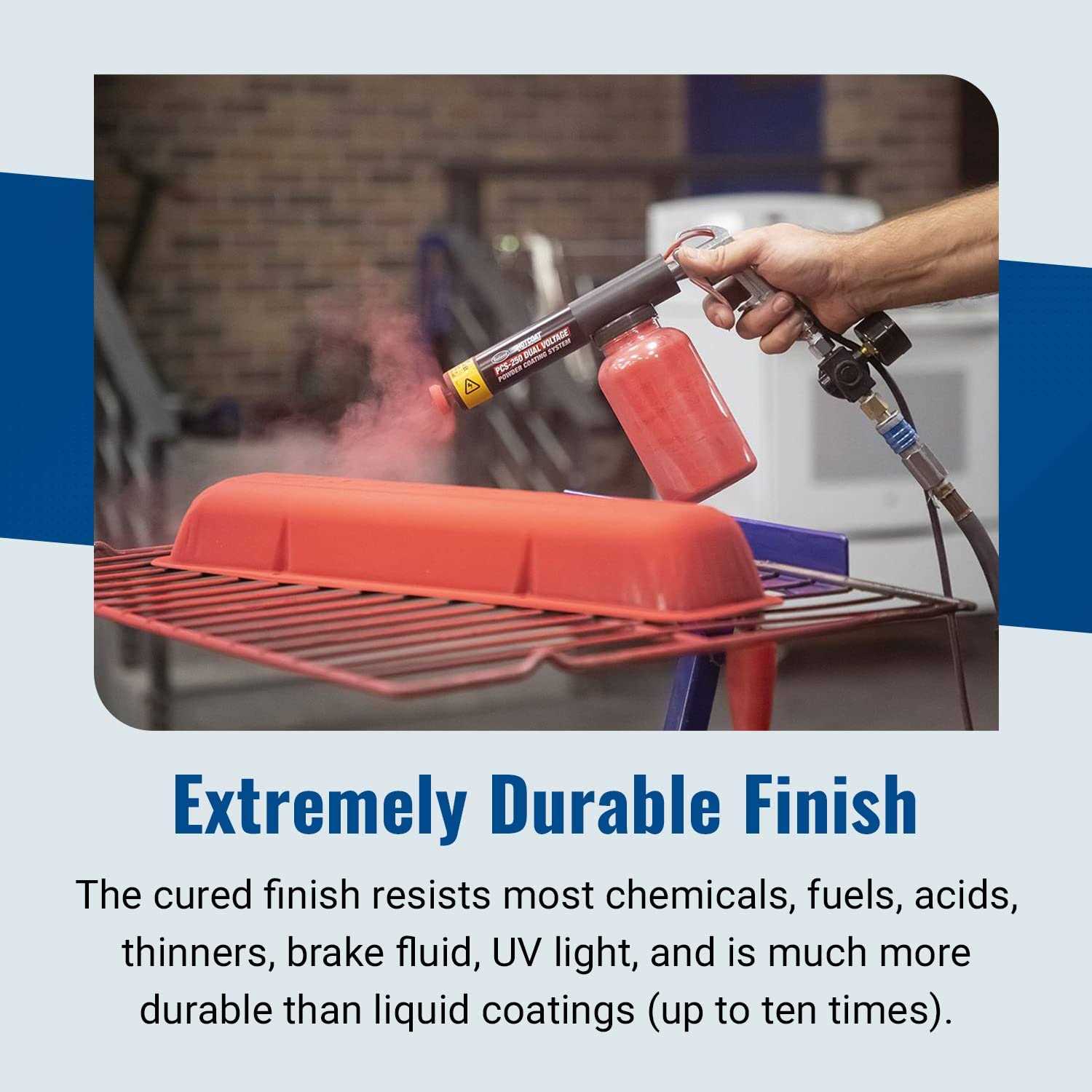 Eastwood PCS-250 Dual Voltage Powder Coating Gun - Image 2