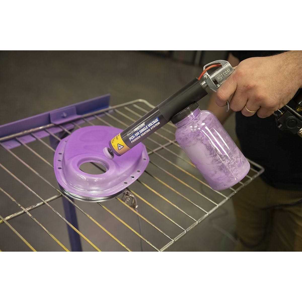 Eastwood PCS-250 Dual Voltage Powder Coating Gun - Image 3