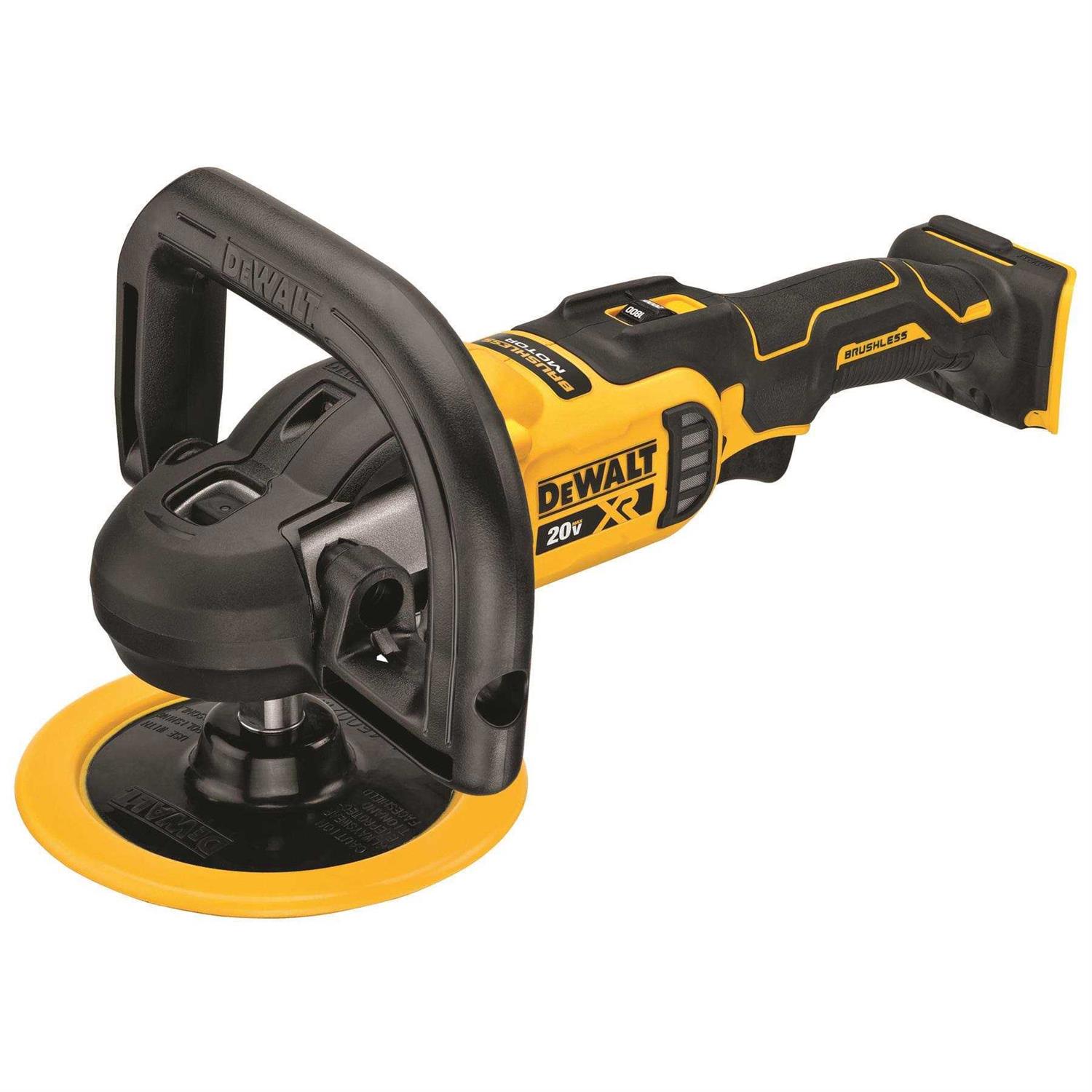 Dewalt 20V MAX XR Cordless Variable Speed Rotary Polisher DCM849B - Image 3