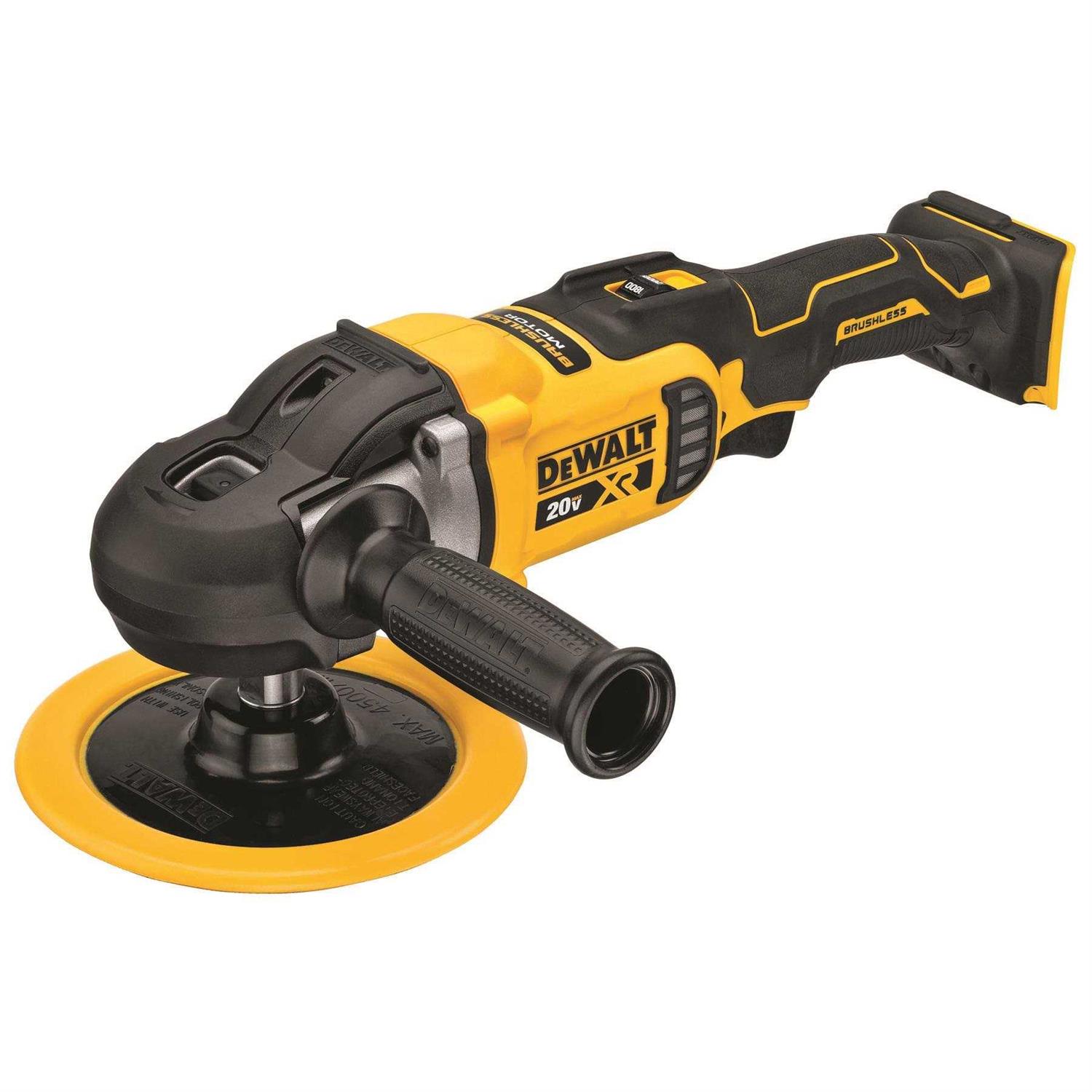 Dewalt 20V MAX XR Cordless Variable Speed Rotary Polisher DCM849B - Image 4