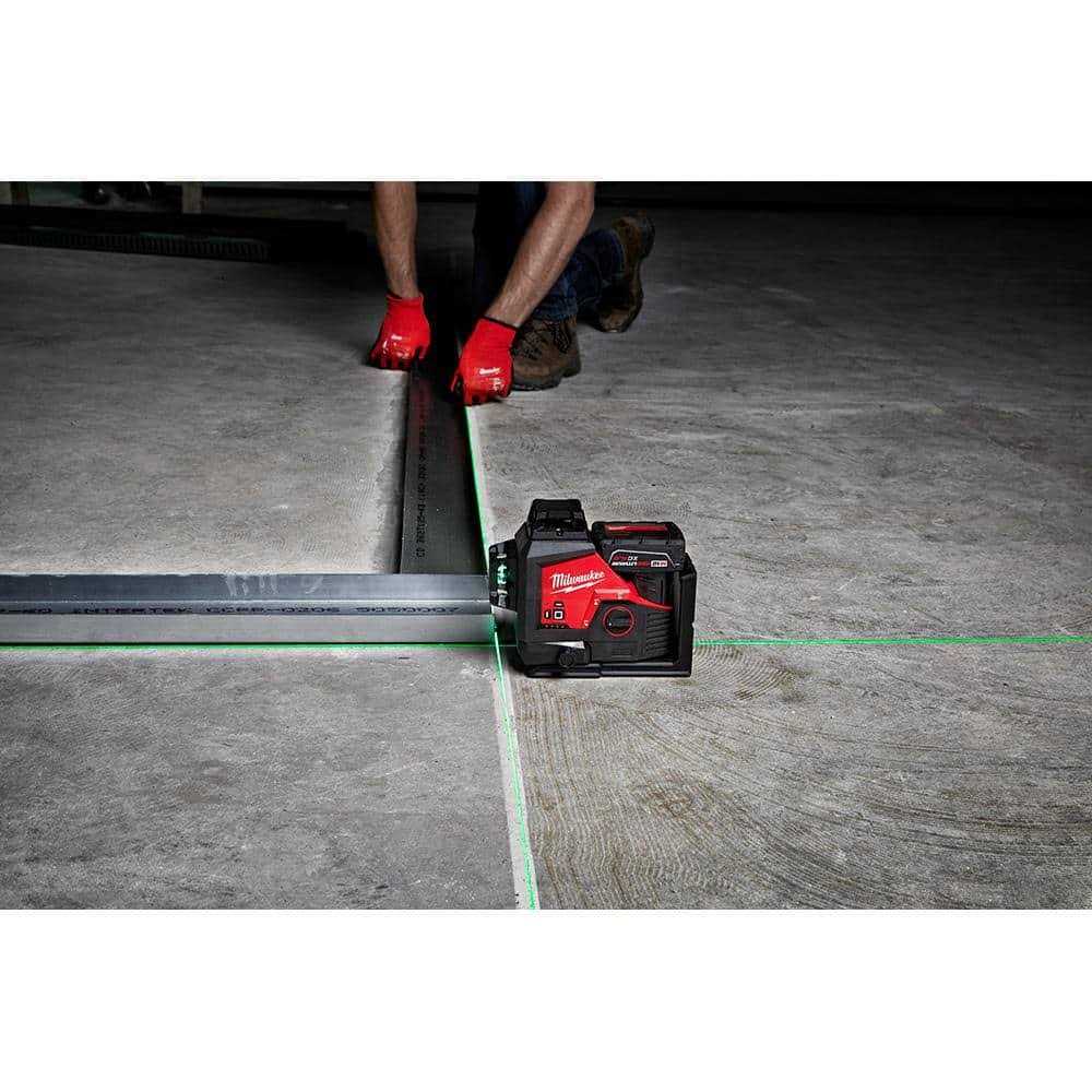 Milwaukee M12 Green 3 Plane Laser Kit 3632-21 - Image 3