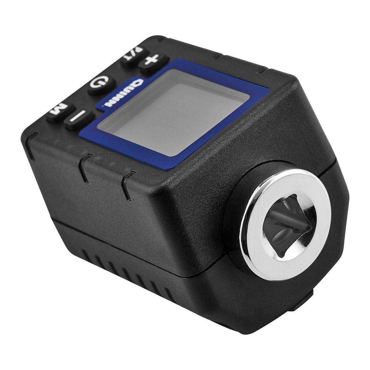 Quinn 3/8 in. Drive 5.9-59 ft. lb. Digital Torque Adapter 58705 - Image 5