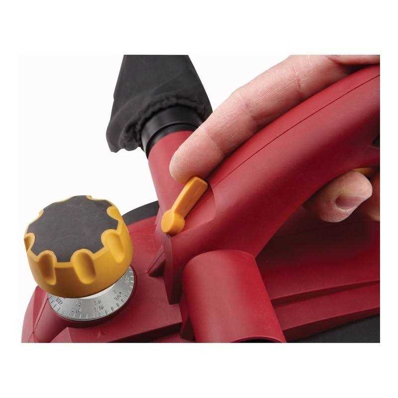 Chicago Electric Power Tools 7.5 Amp 3-1/4 in. Planer with Dust Bag - Image 5