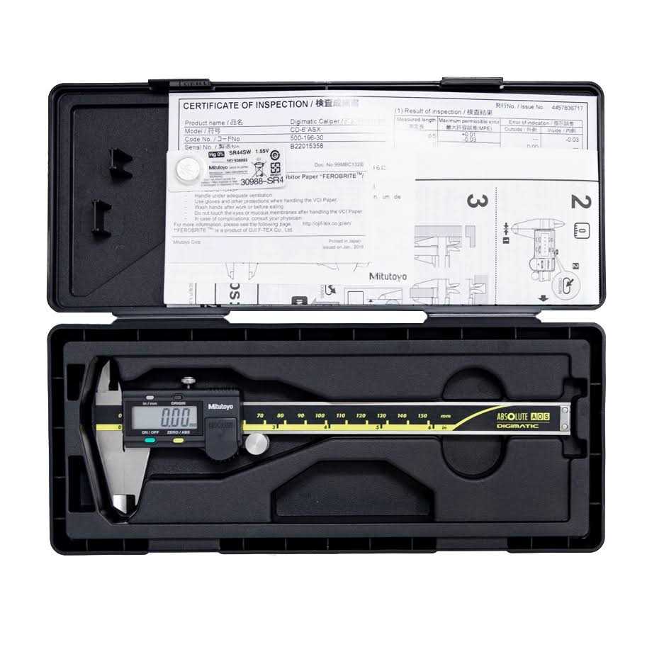 Mitutoyo 500-196-30 Digital Caliper - Image 4