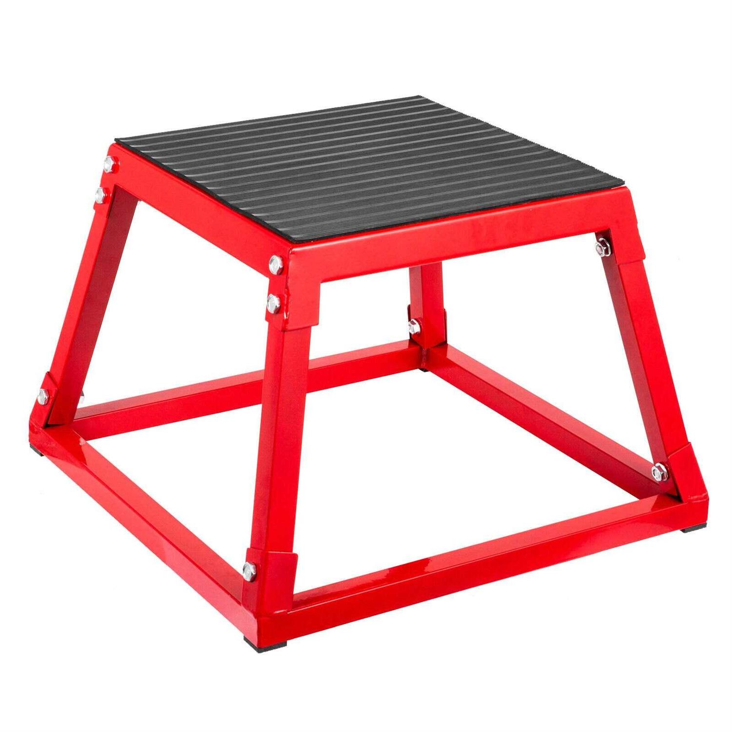 VEVOR Plyometric Platform Box Fitness Exercise Jump Box Step Plyometric Box Jump for Exercise Fit Training - Image 3