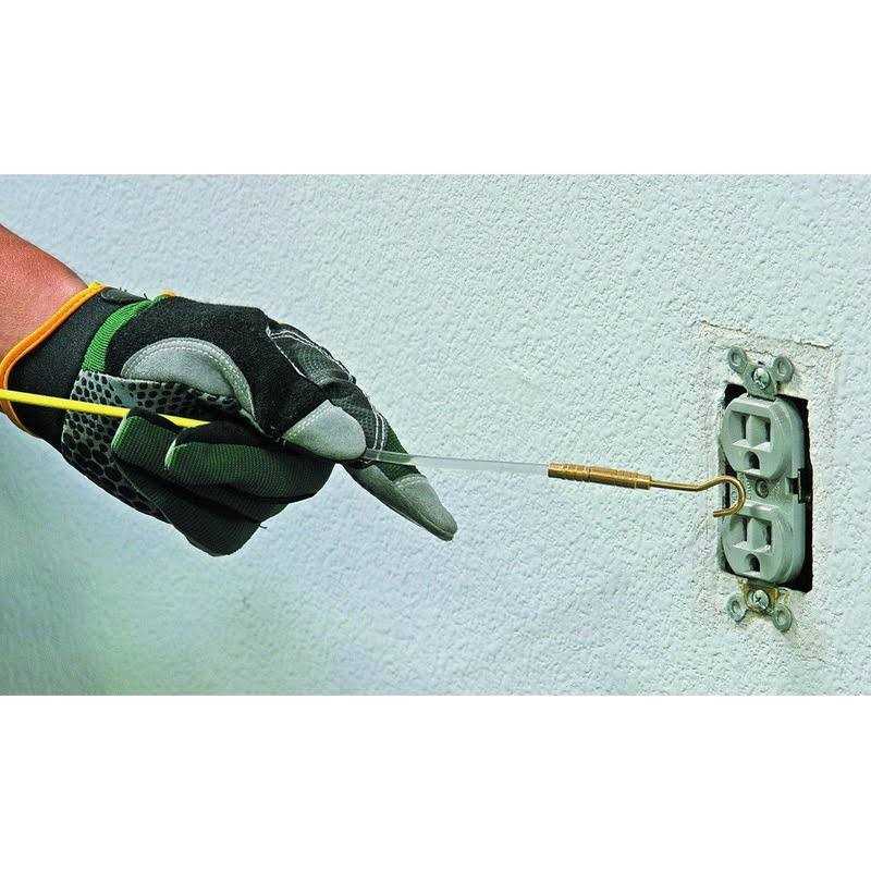 HFT 33' Electric Fiberglass Wire Pull Rods Fish Tape - Image 5