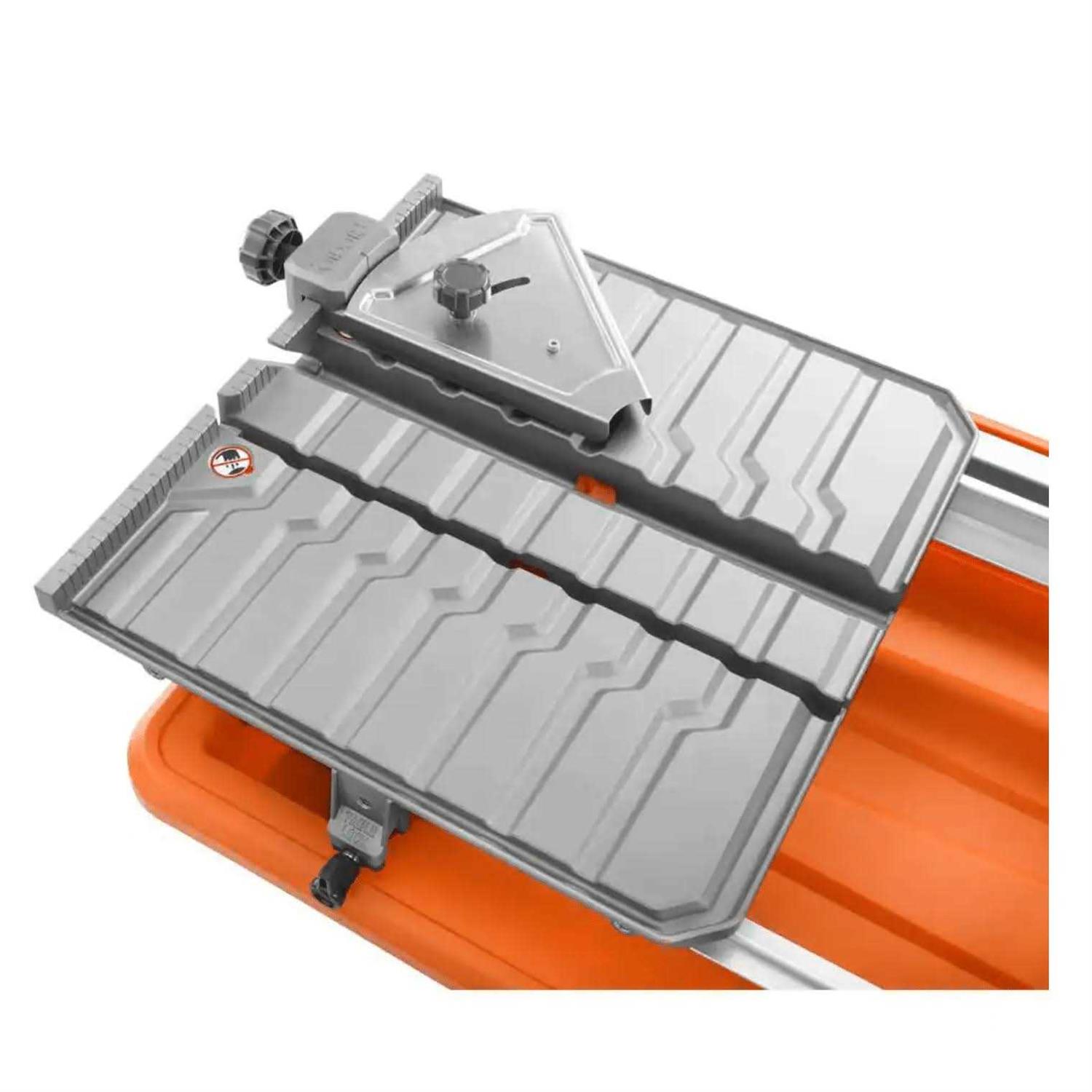 Ridgid R4031S 9 Amp Corded 7 in. Wet Tile Saw with Stand - Image 2