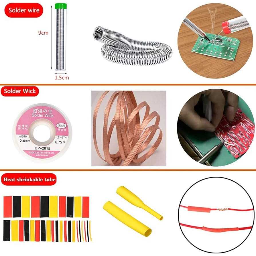 KYZHXVO Soldering Iron Kit,Soldering Iron 60W Adjustable Temperature - Image 3