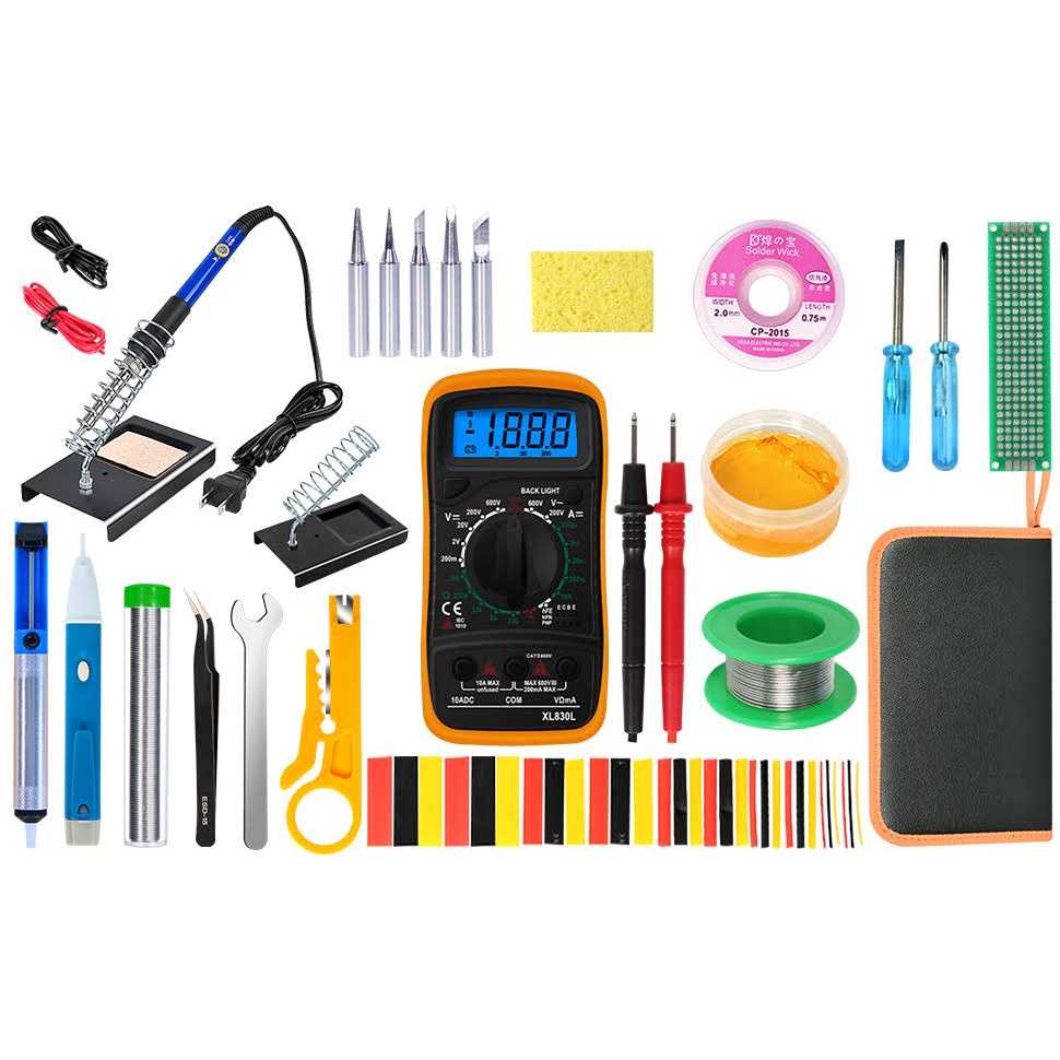 KYZHXVO Soldering Iron Kit,Soldering Iron 60W Adjustable Temperature - Image 5