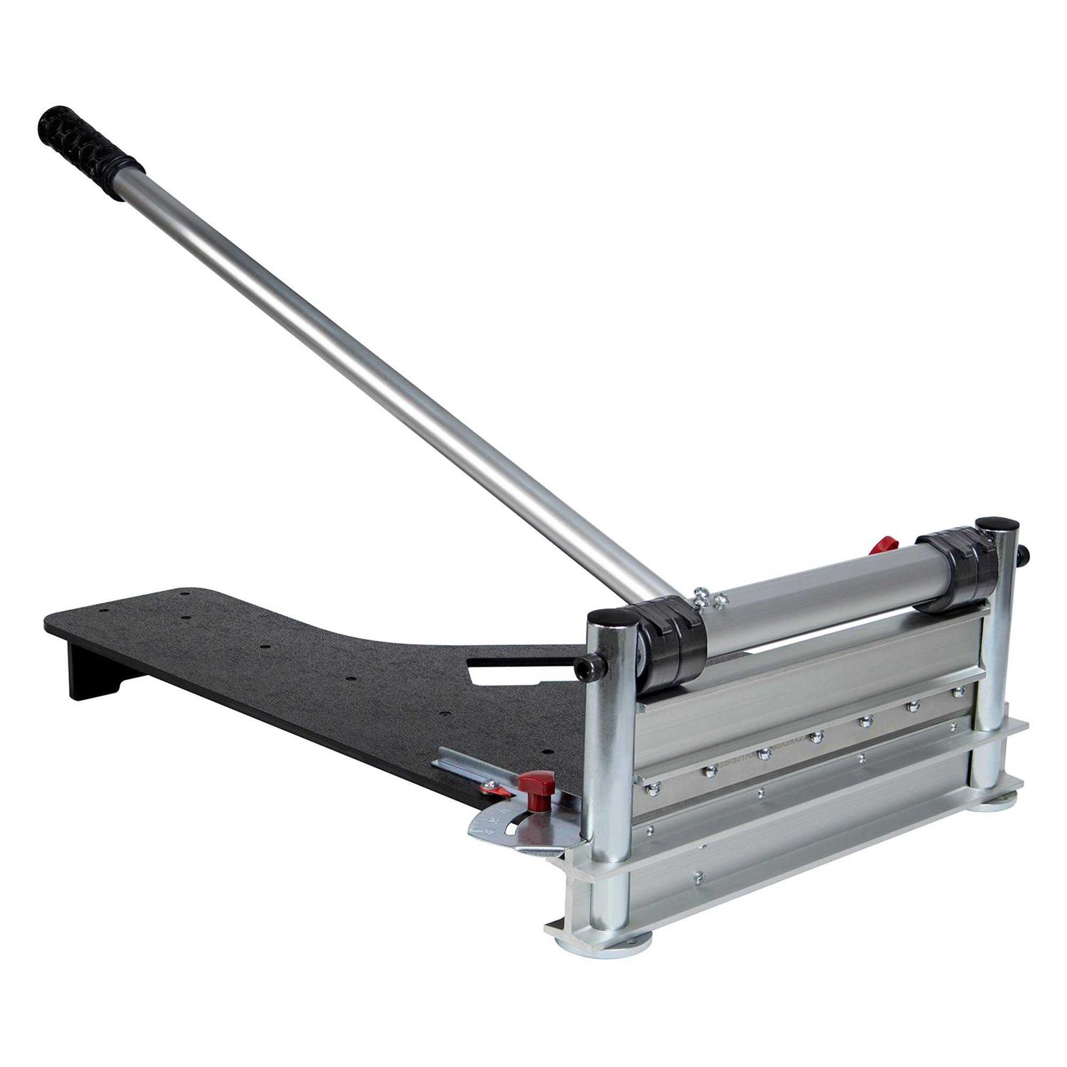 QEP 13 in. Wide Laminate Engineered Wood and Vinyl Flooring Cutter 10-61