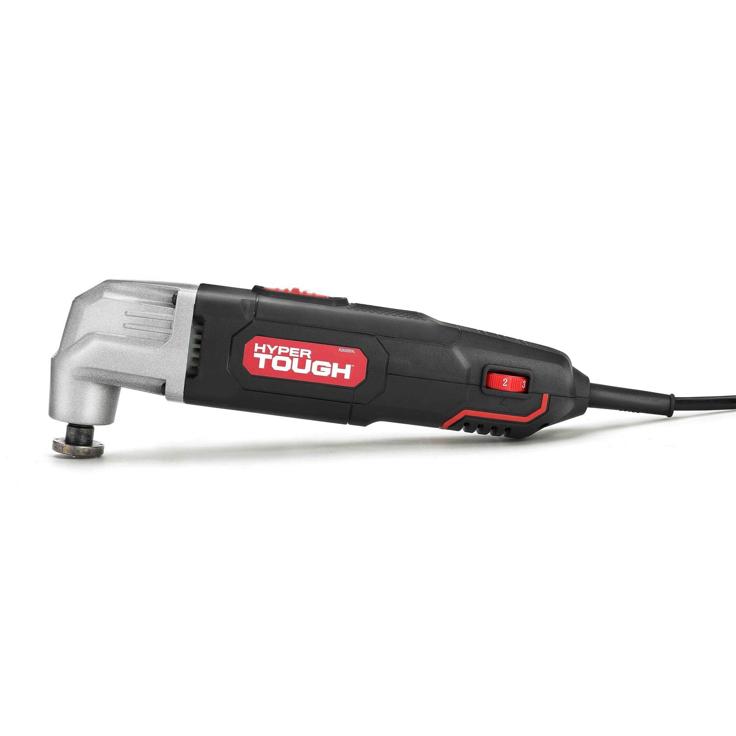 Hyper Tough 2.1 Amp Corded Oscillating Multi-function Tool