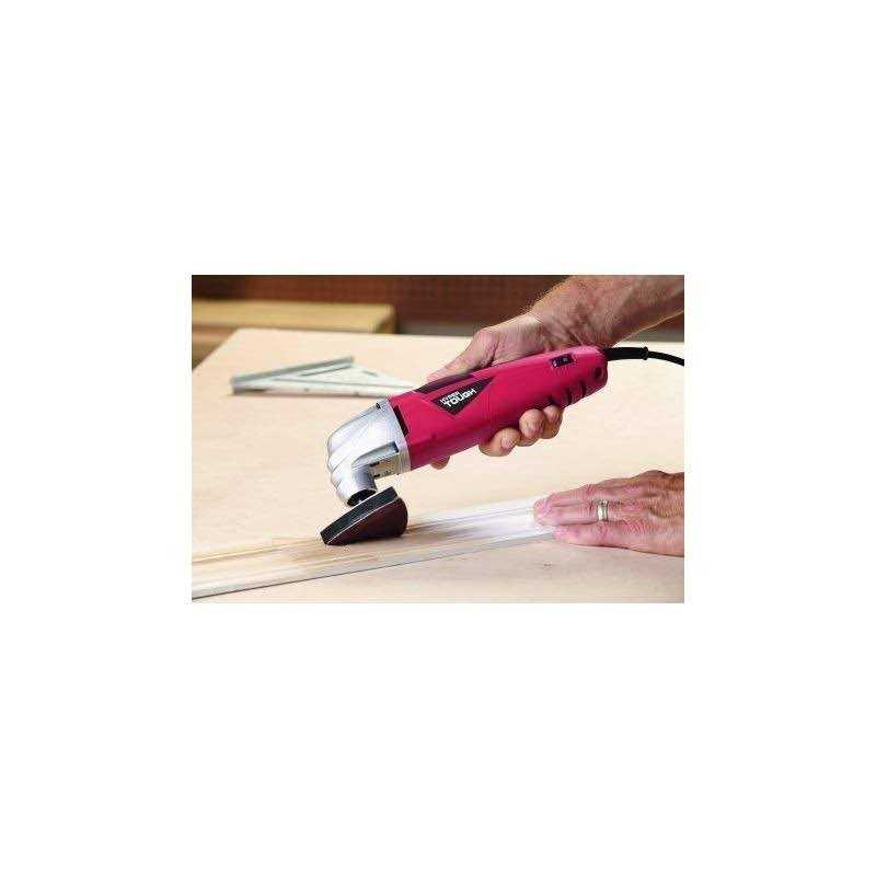 Hyper Tough 2.1 Amp Corded Oscillating Multi-function Tool - Image 2