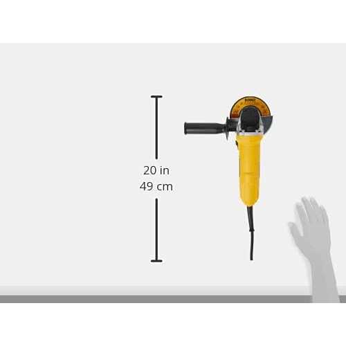 Dewalt Small Angle Grinder DWE4011 - Image 4