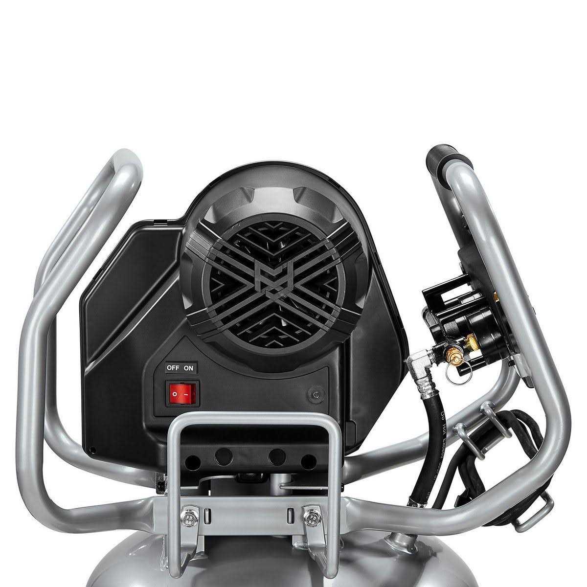 Fortress 27 Gallon 200 PSI High-Performance Vertical Shop/Auto Air Compressor 56403 - Image 5