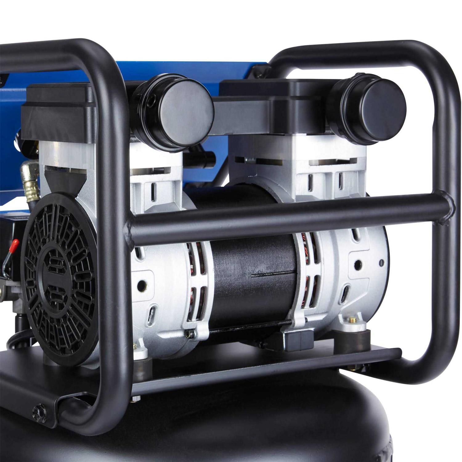 Kobalt Quiet Tech 26-Gallons Portable 150 Psi Vertical Quiet Air Compressor 3332644 - Image 3