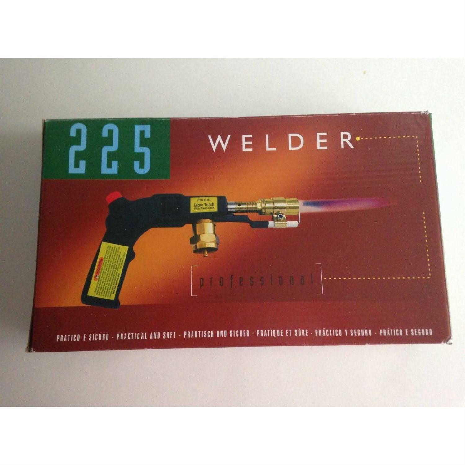 Chicago Electric Electric Start Propane Torch - Image 3