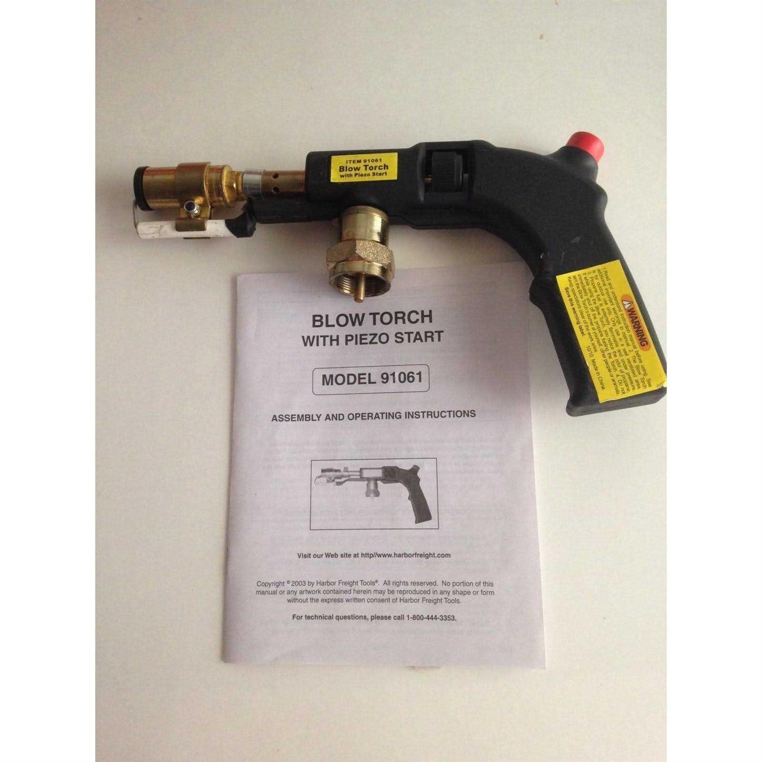 Chicago Electric Electric Start Propane Torch - Image 5