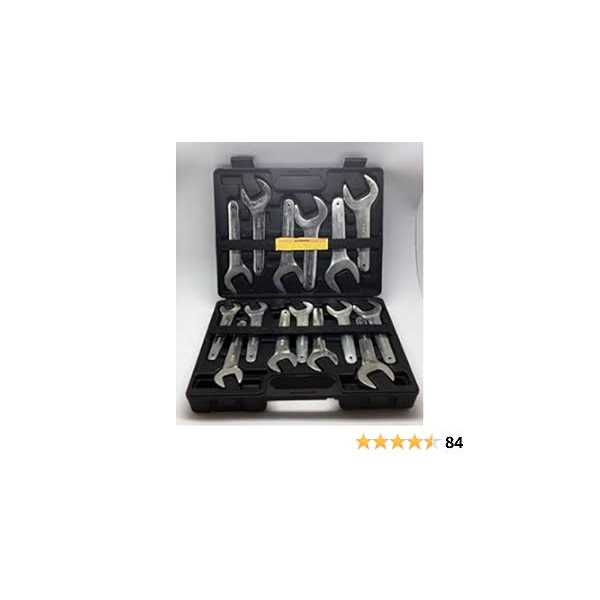 Pittsburgh 15 Piece SAE Service Wrench Set - Image 3