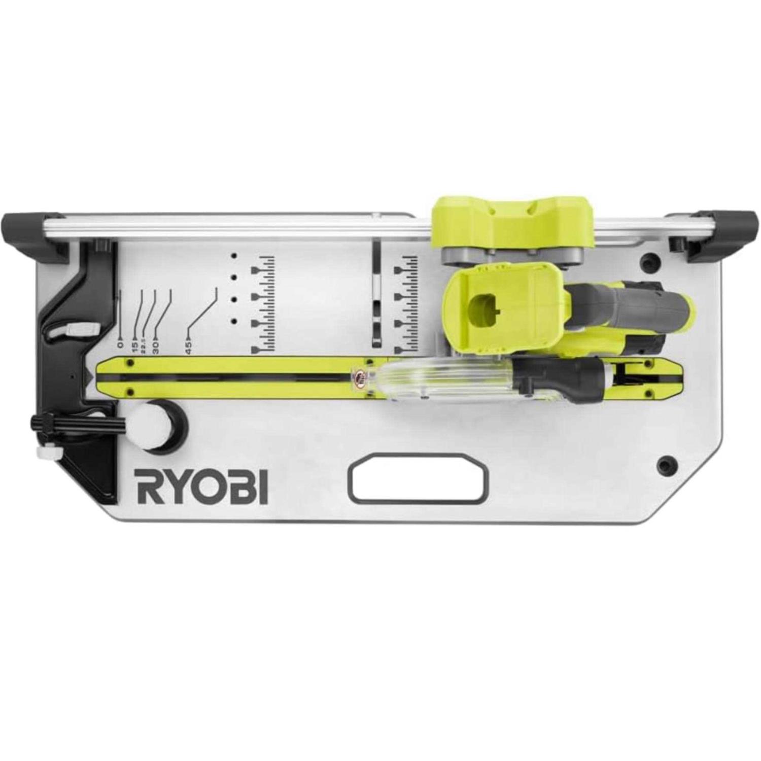 Ryobi ONE+ 18V 5-1/2 in. Flooring Saw with Blade - Image 5