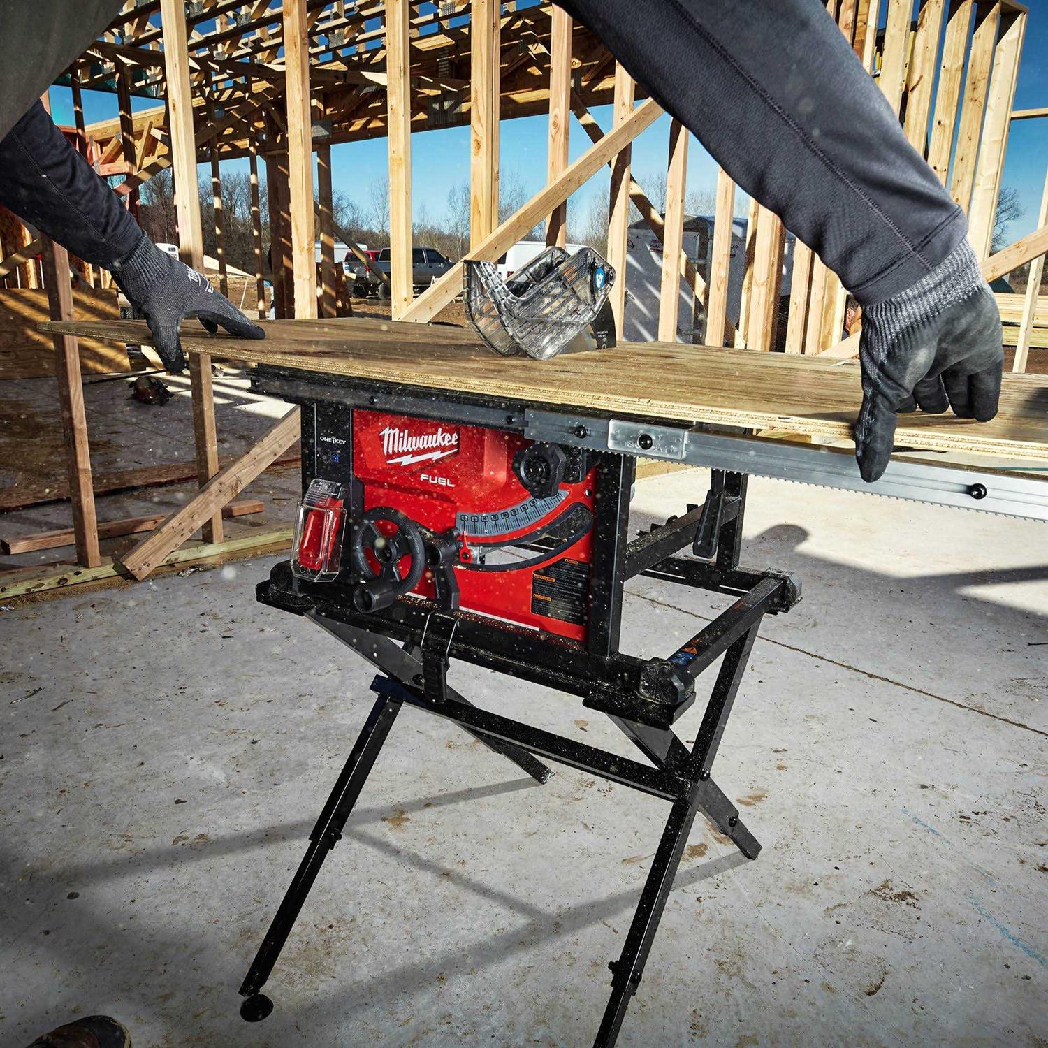 Milwaukee M18 FUEL One-Key Table Saw Kit 2736-21HD - Image 3