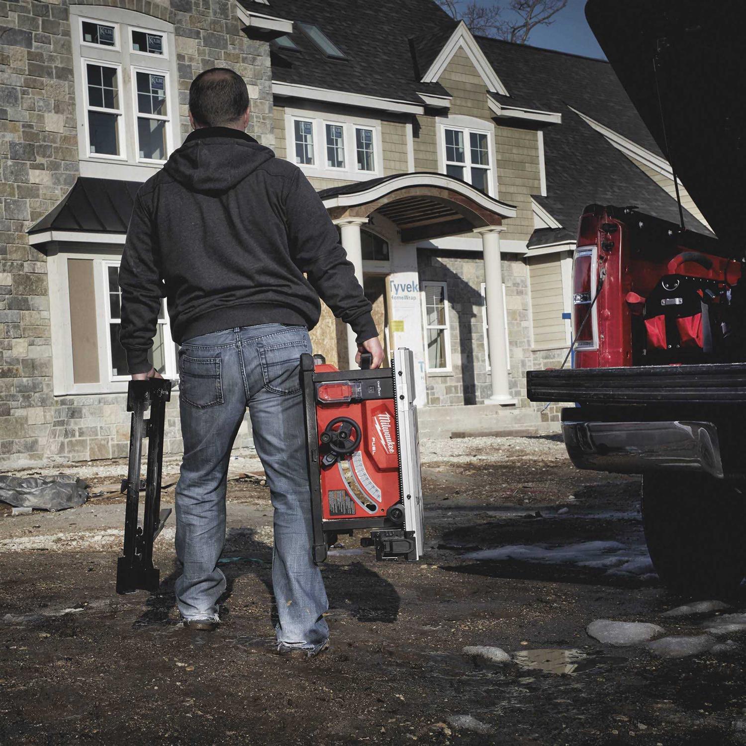 Milwaukee M18 FUEL One-Key Table Saw Kit 2736-21HD - Image 4