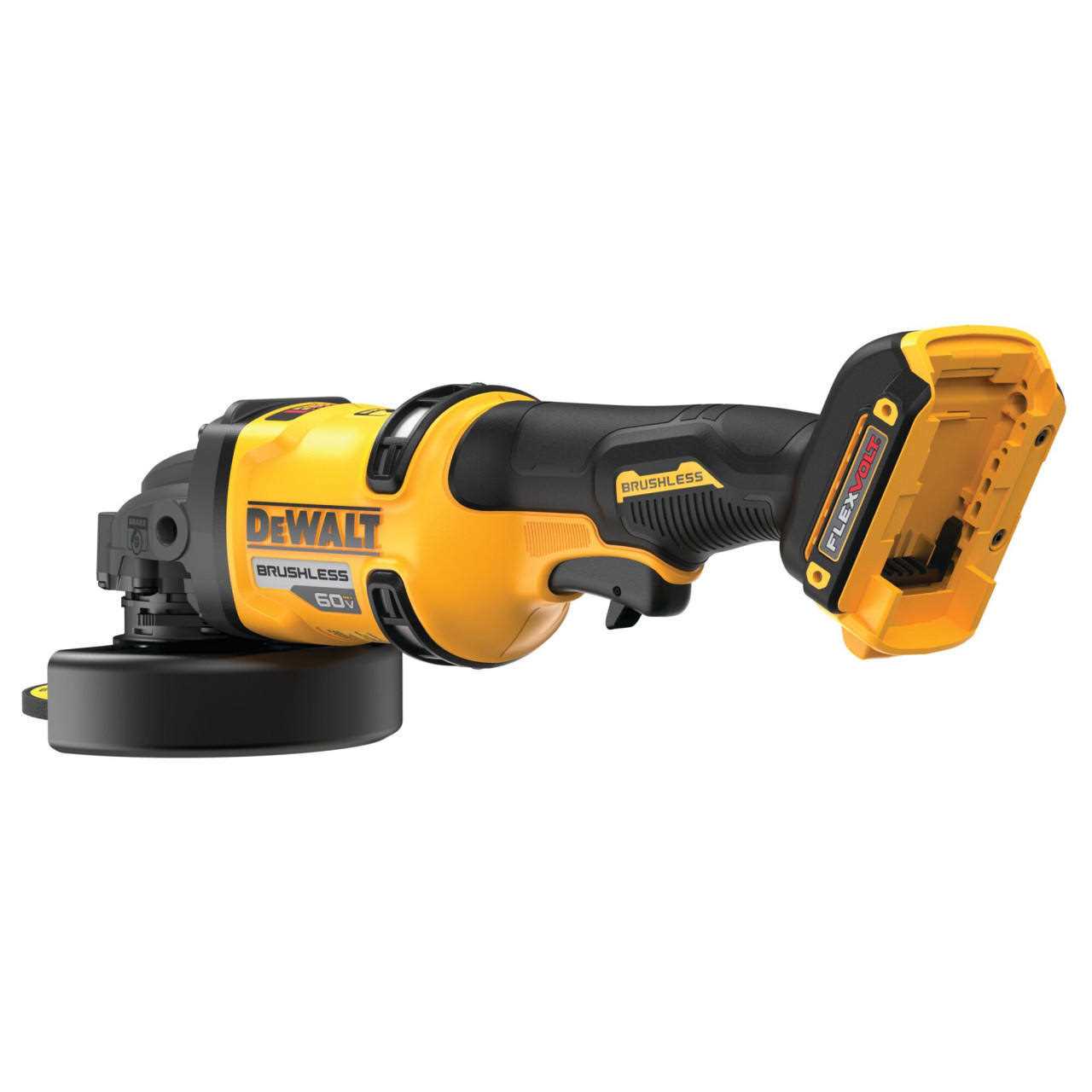DeWalt DCG418B 60V MAX FLEXVOLT Brushless 4-1/2 - Image 4