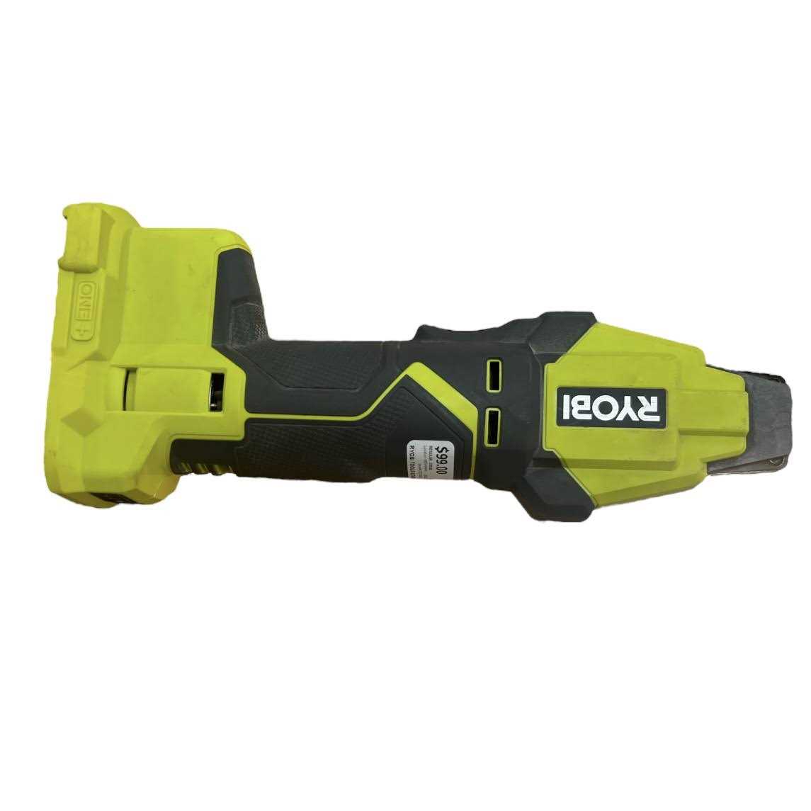 Ryobi ONE+ 18V Lithium-Ion Cordless PEX Tubing Clamp Tool - Image 4