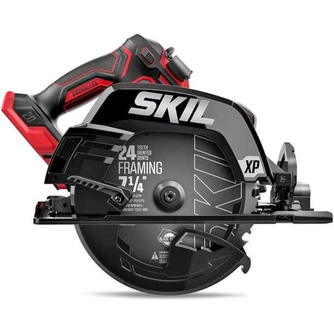 Skilsaw 15-Amp Worm Drive Circular Saw SPT77WML-01 - Image 3