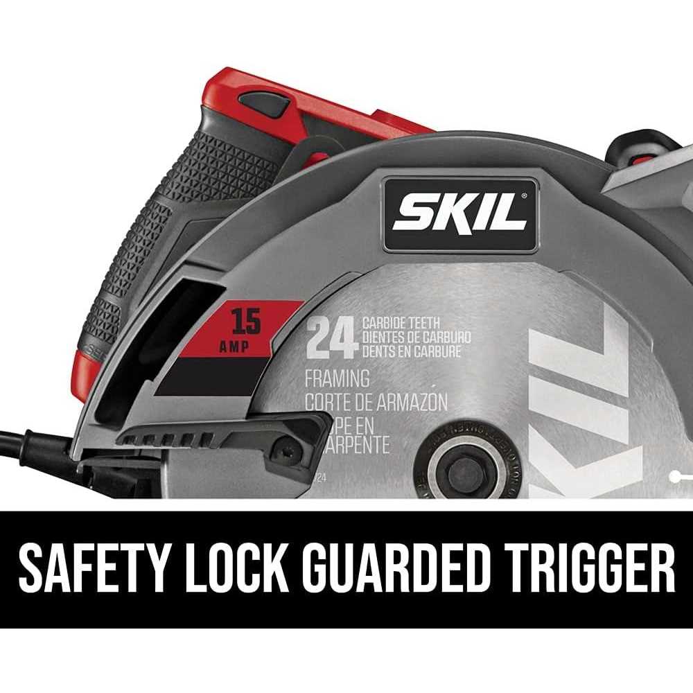 Skil 15 Amp Circular Saw 5280-01 - Image 4