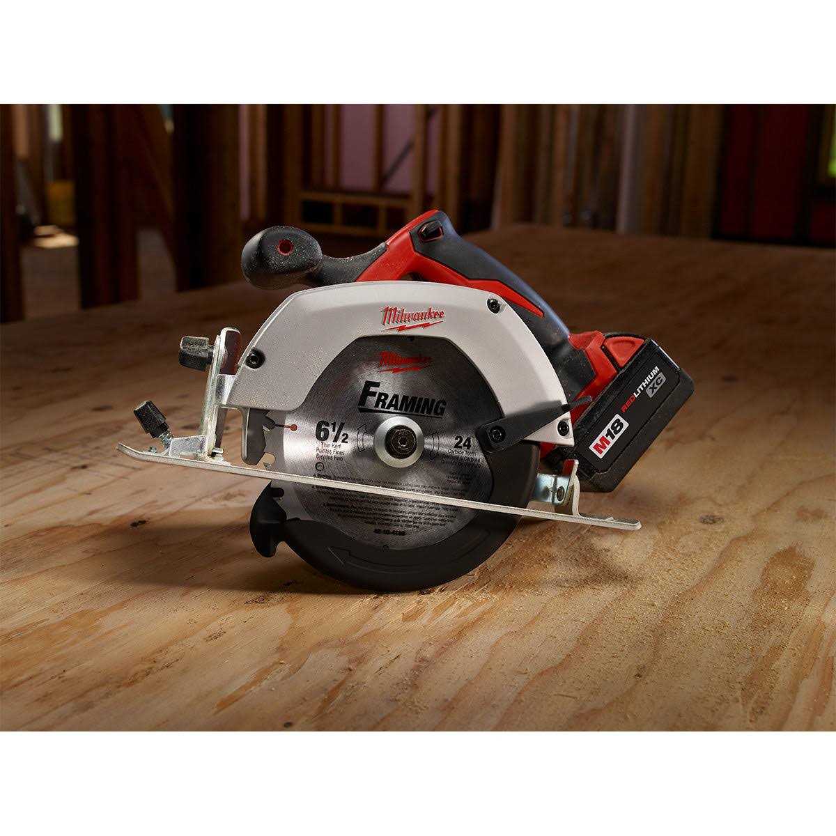 Milwaukee M18 Circular Saw 2630-20 - Image 4