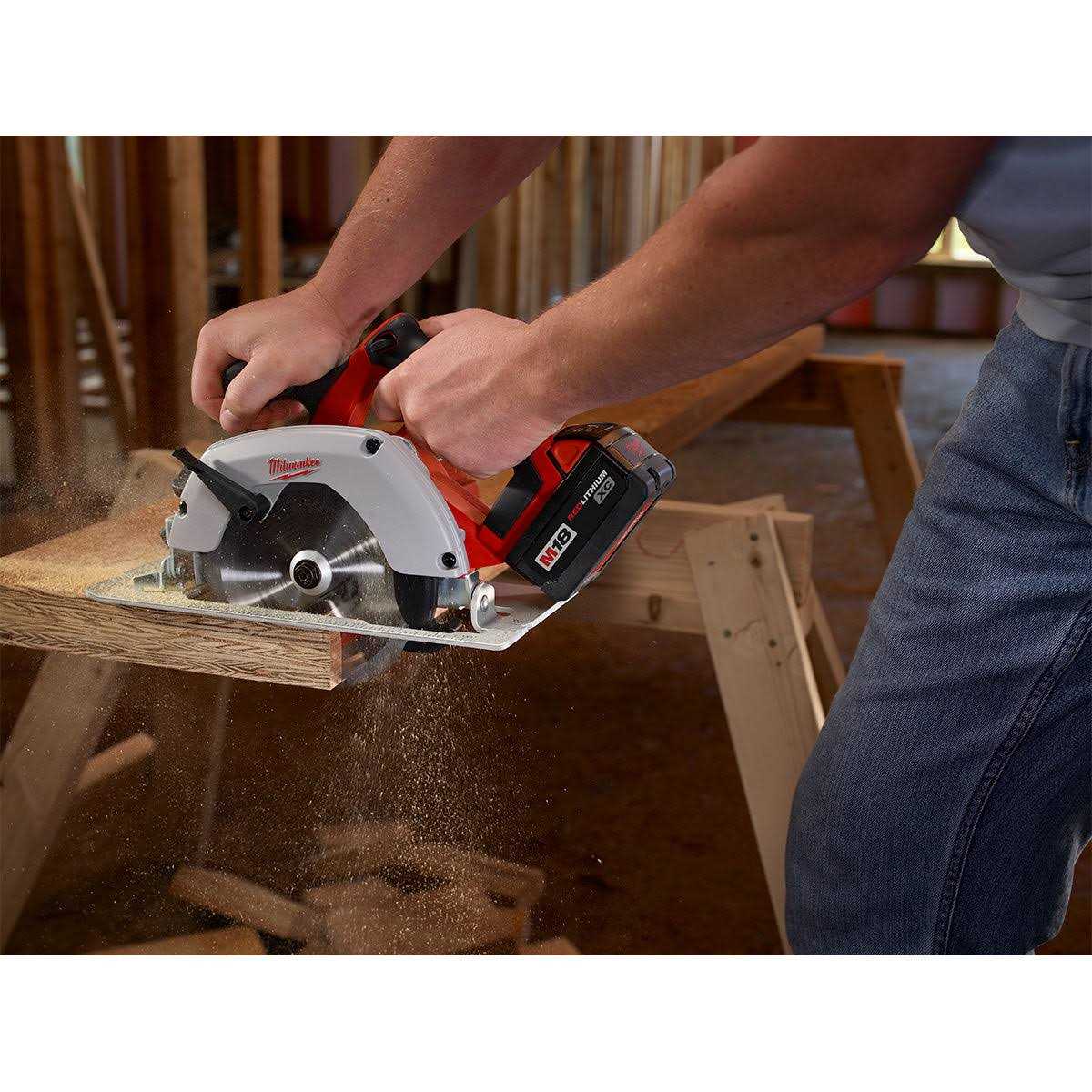 Milwaukee M18 Circular Saw 2630-20 - Image 5