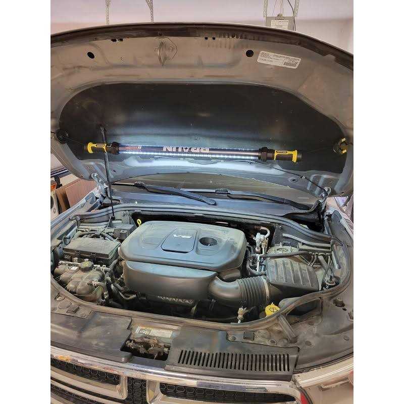 Braun 845 Lumen LED Rechargeable Underhood Work Light - Image 4