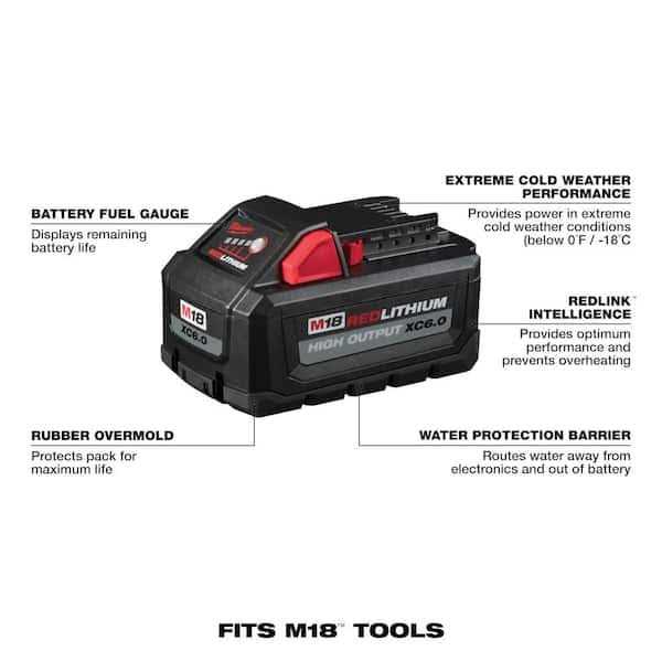 Milwaukee M18 FUEL 18-Volt Lithium-Ion Brushless Cordless Combo Kit and - Image 3