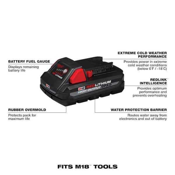 Milwaukee M18 FUEL 18-Volt Lithium-Ion Brushless Cordless Combo Kit and - Image 5