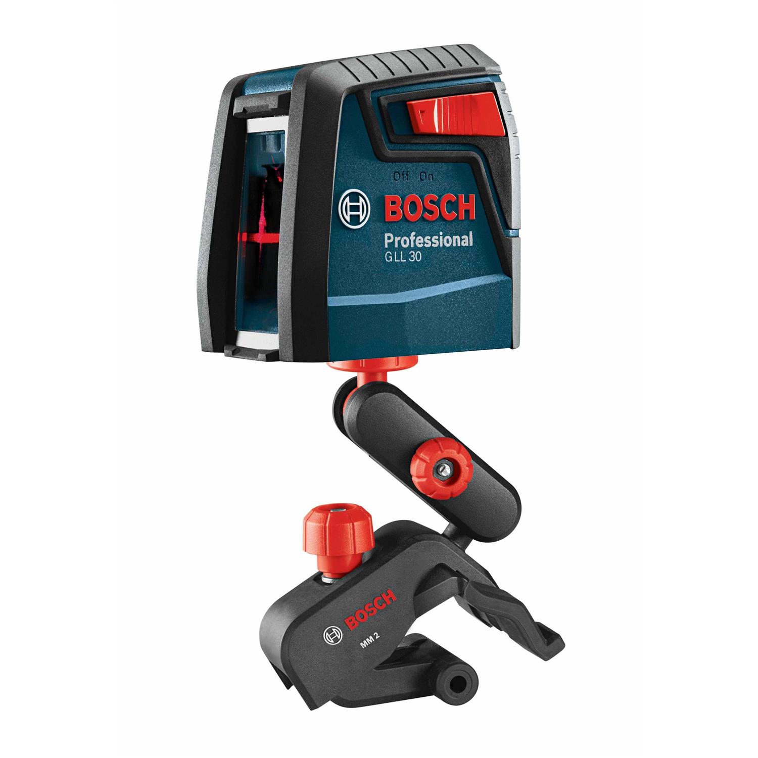 Bosch GLL 30 Self Leveling Cross Line Laser - Image 3