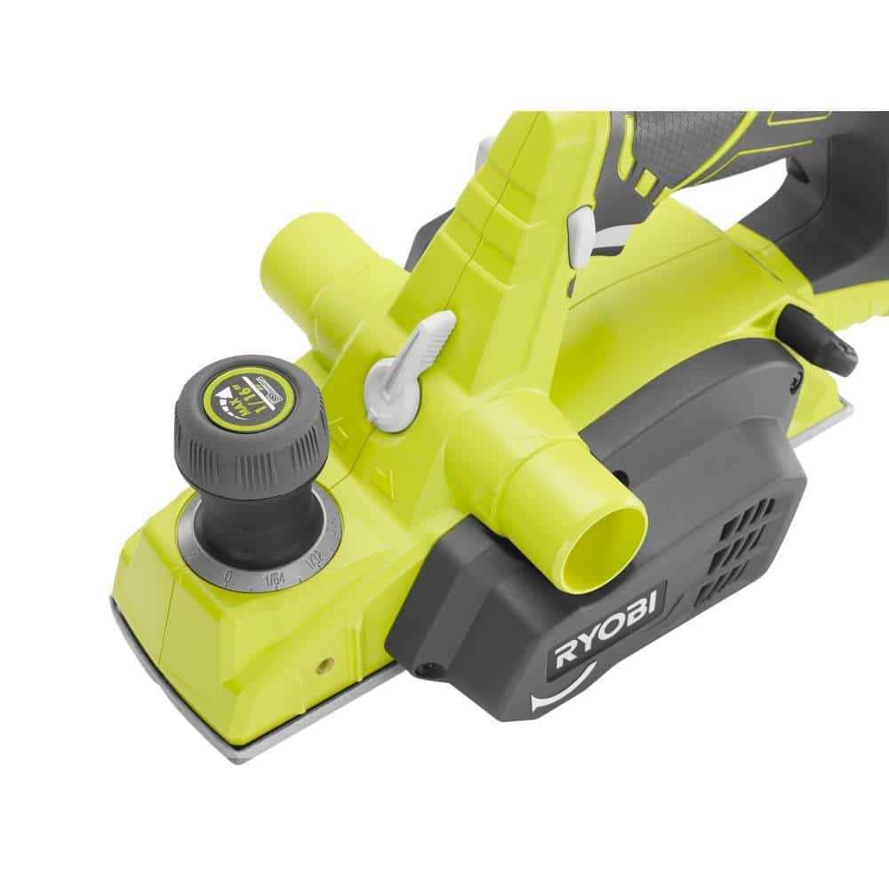 Ryobi 18-Volt One+ Cordless 3-1/4 in Planer P611 - Image 4