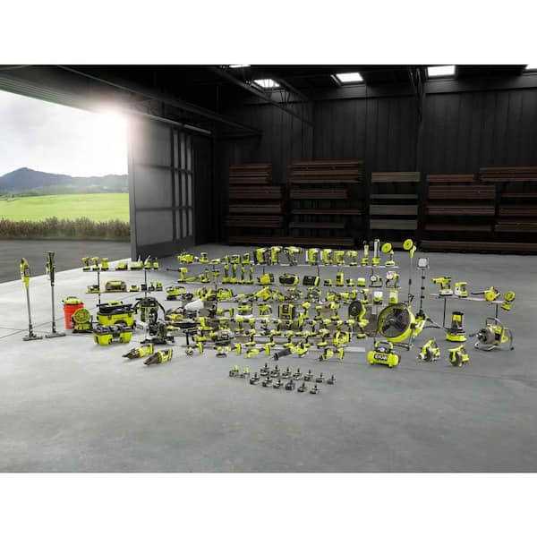 Ryobi 18-Volt One+ Cordless 3-1/4 in Planer P611 - Image 5