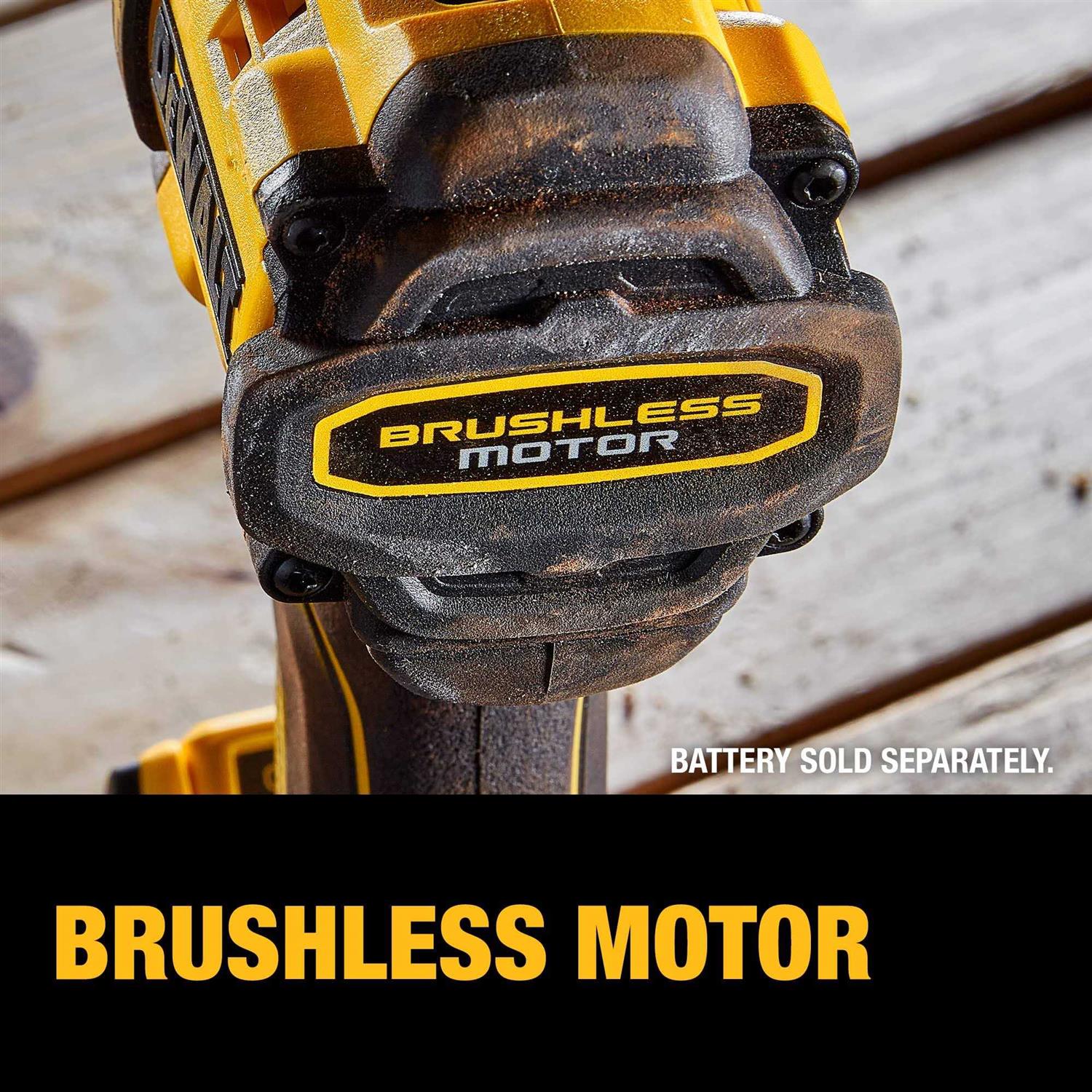 Dewalt 20V MAX XR Brushless Cordless 1/2 in. Drill/Driver - Image 4