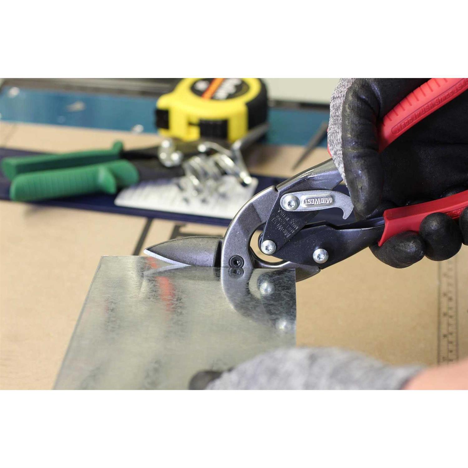 Midwest Left Offset Aviation Snip MWT-6510L - Image 3