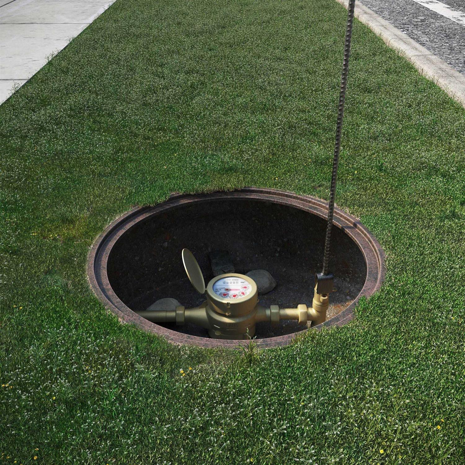 Jones Stephens 1/2 x 27 Water Meter Key - Image 3