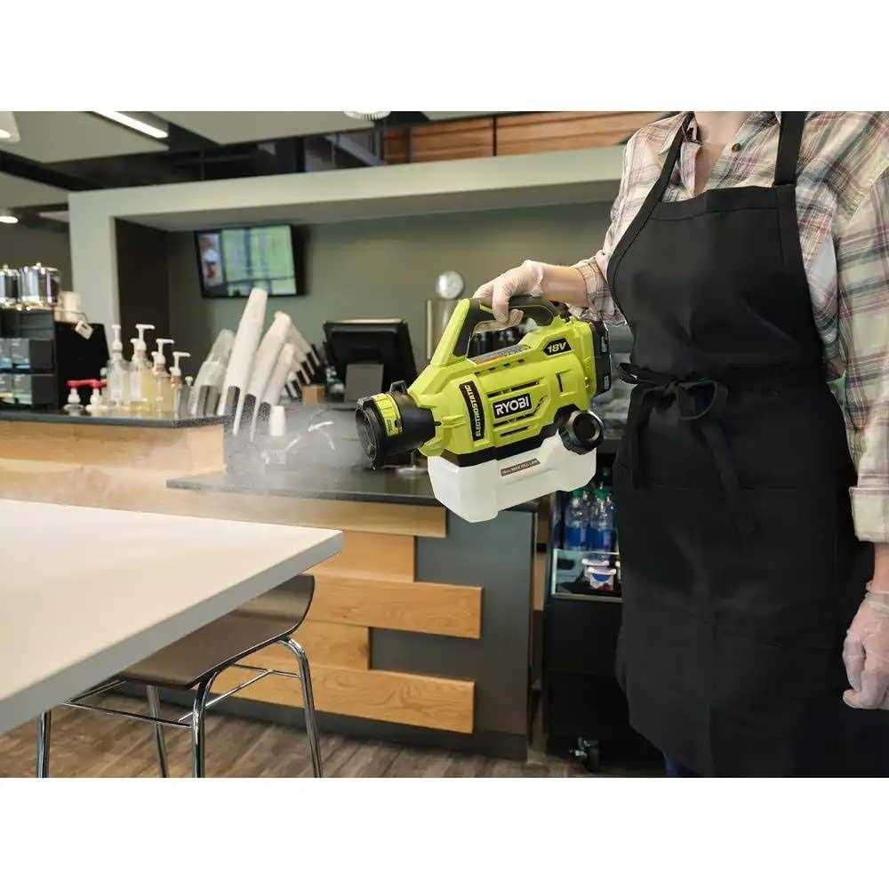 Ryobi ONE+ 18V Cordless Electrostatic 0.5 Gal. Sprayer - Image 4