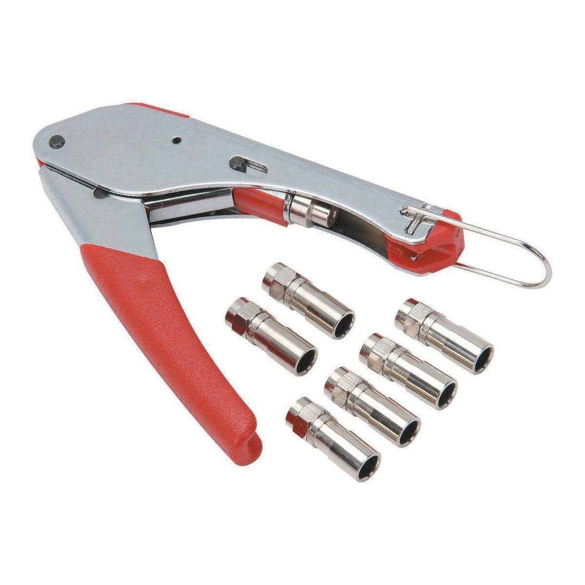 Pittsburgh Coaxial Cable Compression Tool