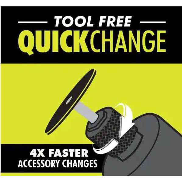 Ryobi 1.2 Amp Corded Rotary Tool - Image 3