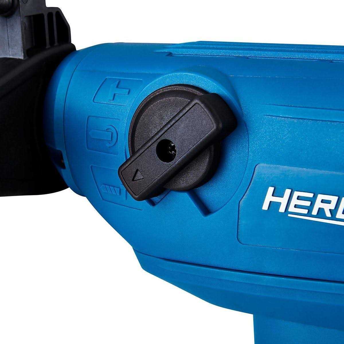 Hercules 12 Amp 1-9/16 in. SDS-Max Type Variable-Speed Rotary Hammer with Maximum Vibration Control HE34 - Image 3