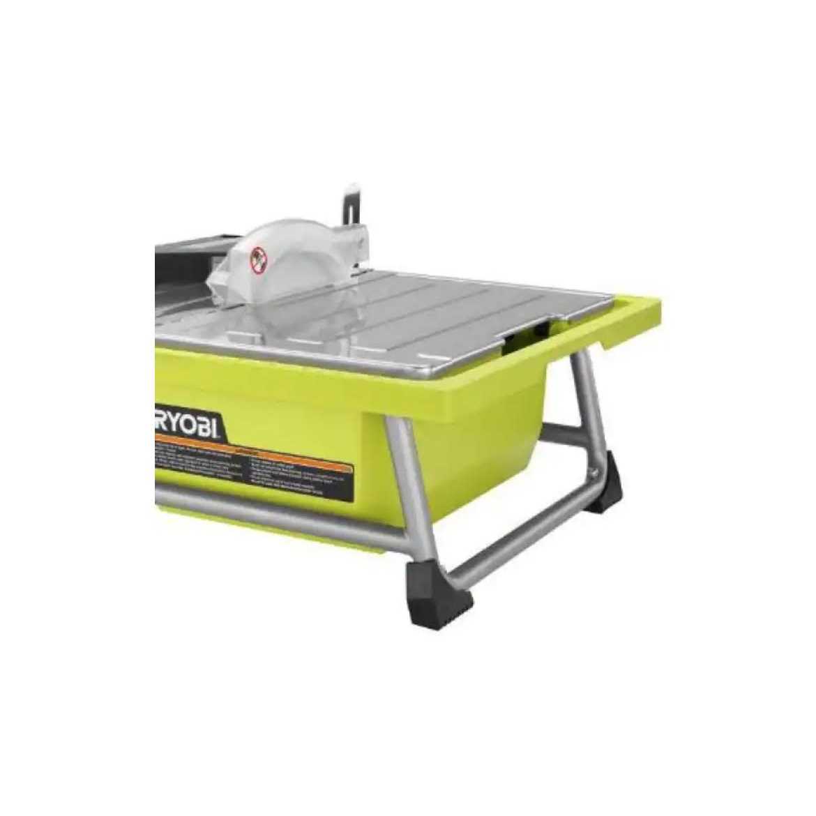 Ryobi 7 in. 4.8 Amp Tabletop Tile Saw - Image 2